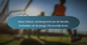 Read more about the article Dario Vidosic: Achtergrond van de familie, Invloeden uit de jeugd, Persoonlijk leven