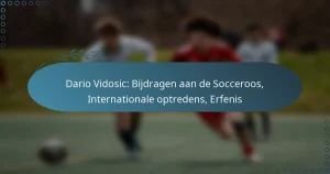 Read more about the article Dario Vidosic: Bijdragen aan de Socceroos, Internationale optredens, Erfenis