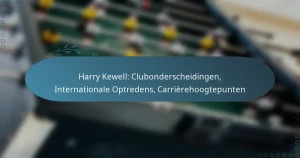Read more about the article Harry Kewell: Clubonderscheidingen, Internationale Optredens, Carrièrehoogtepunten