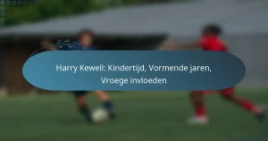 Read more about the article Harry Kewell: Kindertijd, Vormende jaren, Vroege invloeden