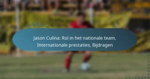 Read more about the article Jason Culina: Rol in het nationale team, Internationale prestaties, Bijdragen