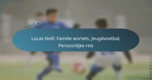 Read more about the article Lucas Neill: Familie wortels, Jeugdvoetbal, Persoonlijke reis