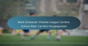 Mark Schwarzer: Premier League Carrière, Schoon Blad, Carrière Hoogtepunten