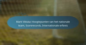 Read more about the article Mark Viduka: Hoogtepunten van het nationale team, Scorerecords, Internationale erfenis
