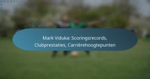 Mark Viduka: Scoringsrecords, Clubprestaties, Carrièrehoogtepunten