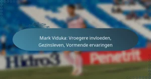 Read more about the article Mark Viduka: Vroegere invloeden, Gezinsleven, Vormende ervaringen
