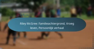 Riley McGree: Familieachtergrond, Vroeg leven, Persoonlijk verhaal