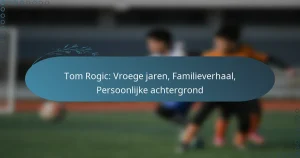 Read more about the article Tom Rogic: Vroege jaren, Familieverhaal, Persoonlijke achtergrond