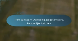 Read more about the article Trent Sainsbury: Opvoeding, Jeugdcarrière, Persoonlijke inzichten